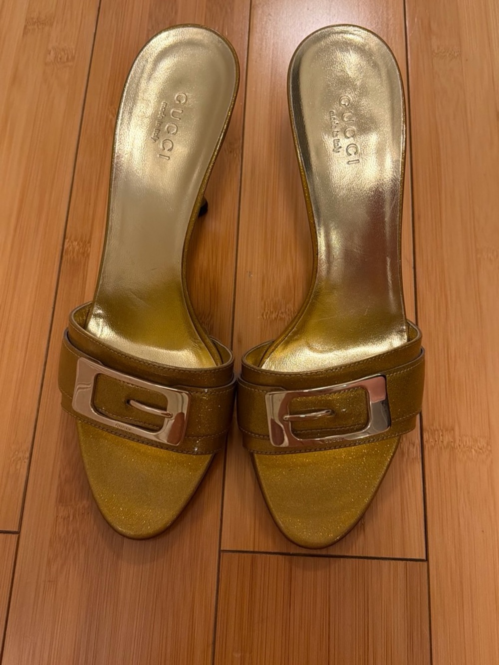 Vintage Gucci Heels!